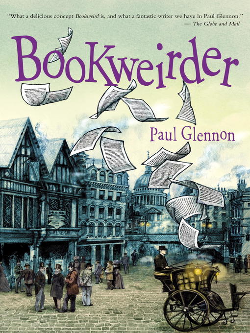 Title details for Bookweirder by Paul Glennon - Available